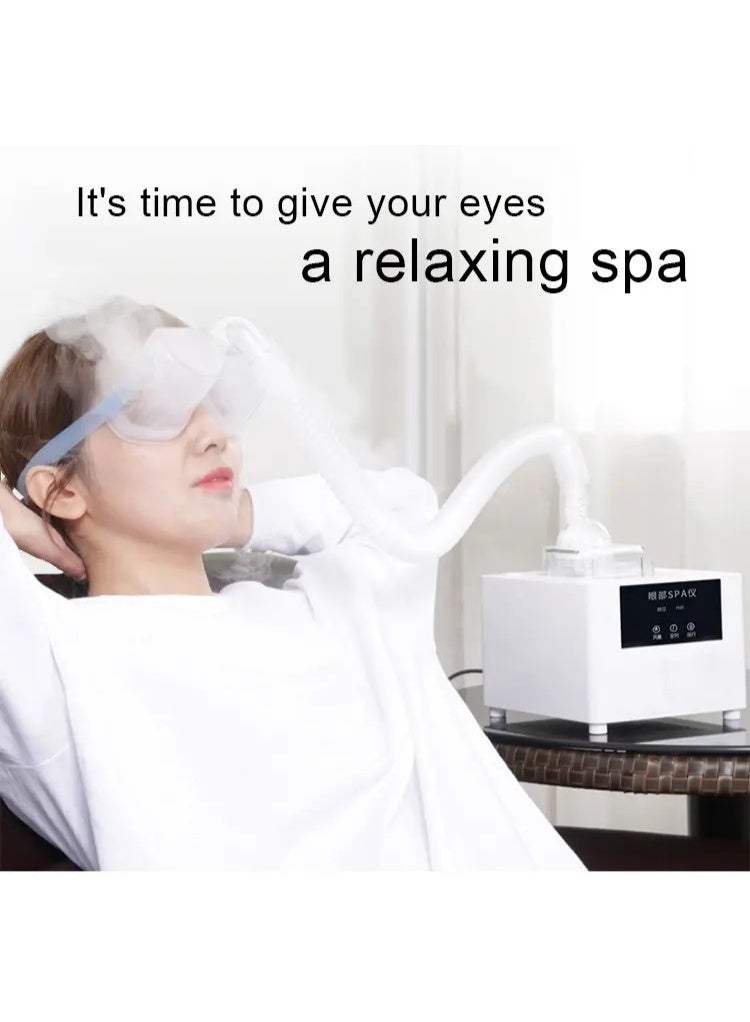 Eye massage spa device, hot and cold spray, compresses, relief from dry and tired eyes. - Image 2